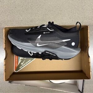 Nike Black and Gray Gore-Tex Sneakers
